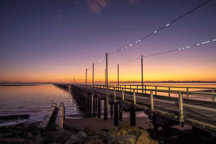 Pipe Dreams, Urangan Pier