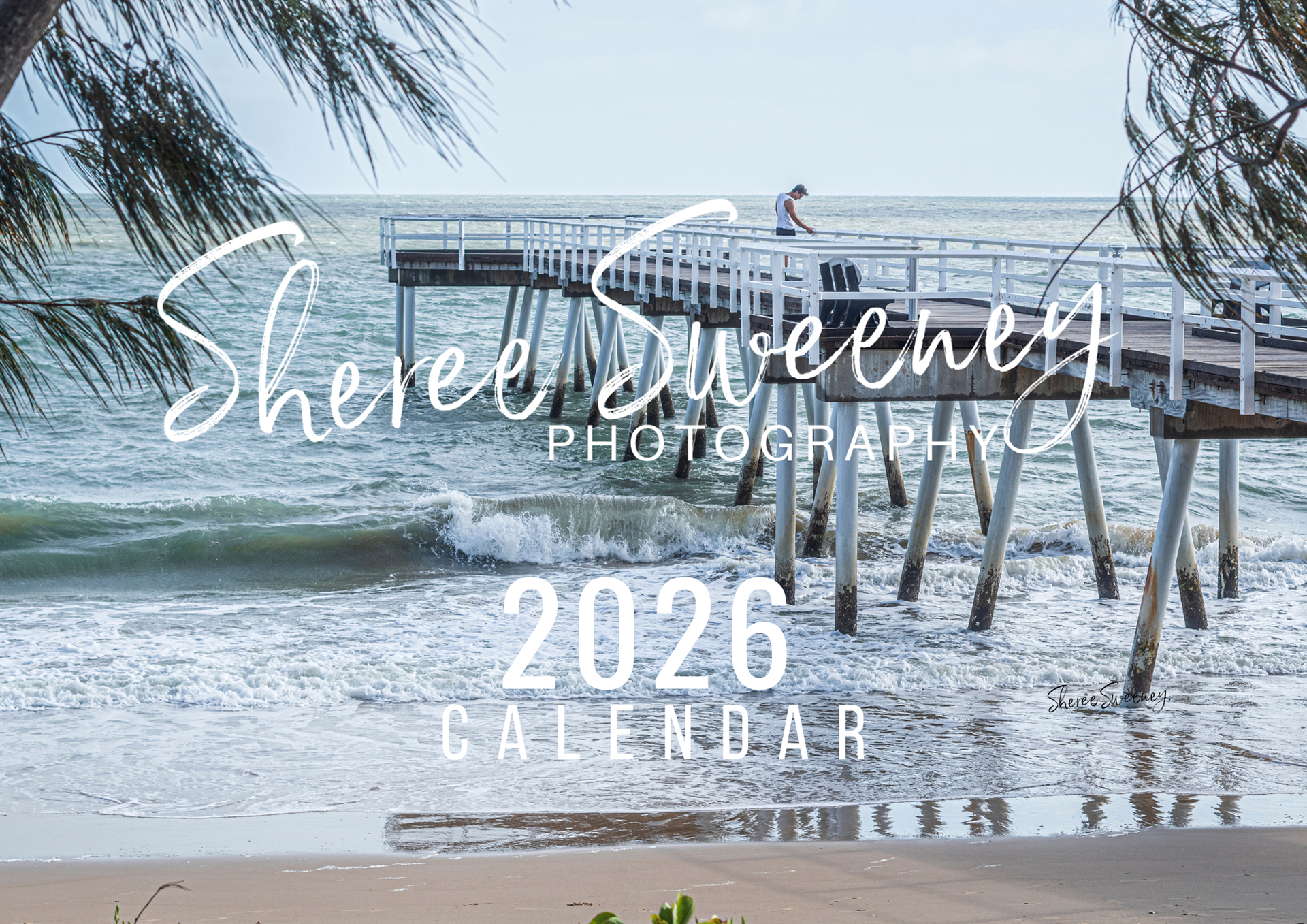 Front Cover: Jetty Whispers, Torquay Jetty