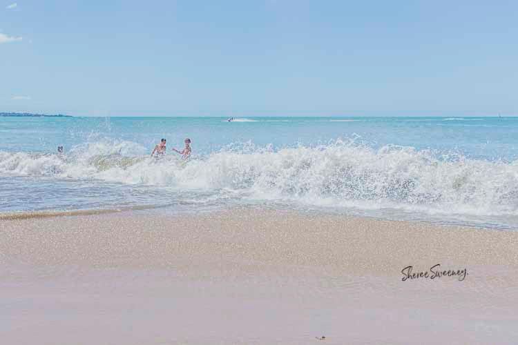 Holidays, Torquay Beach