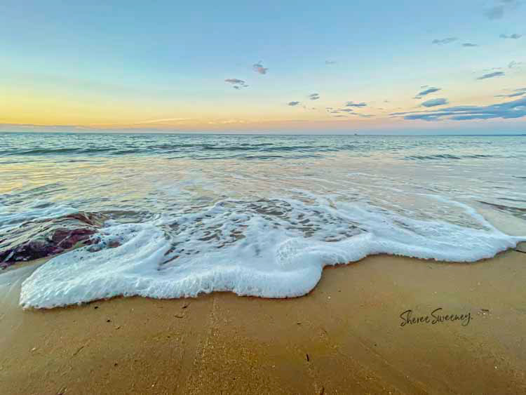 Coral Sunset 02, Scarness Beach