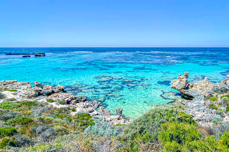 Salmon Bay, Rottnest Island