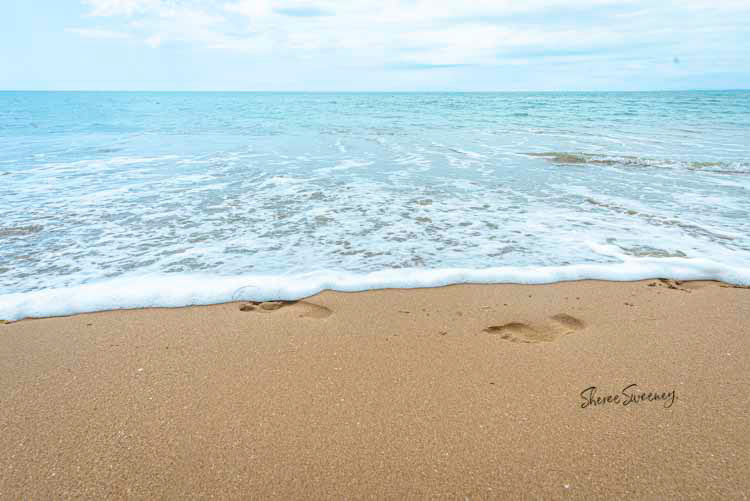 Here & Gone, Scarness Beach