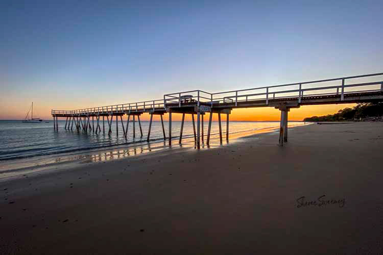 Amber Sunrise, Torquay 