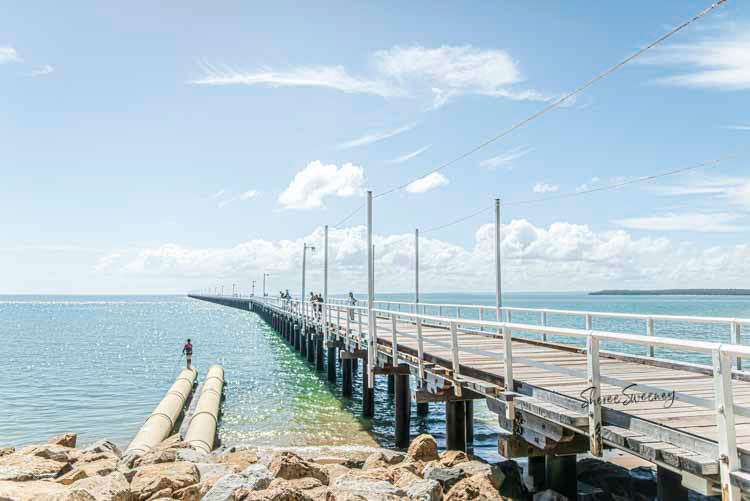 Fishing on Pipe, Urangan