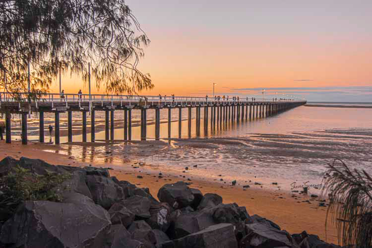 Pastel Pier, Urangan