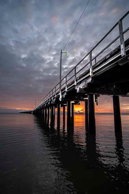 Sunrise Noir, Urangan