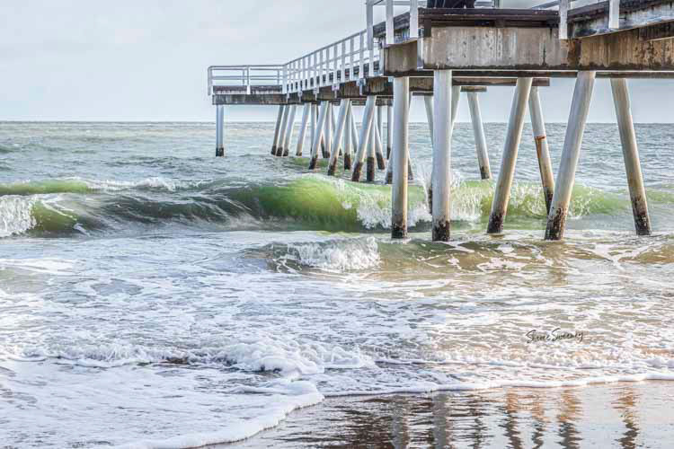 Verdant Green, Torquay Jetty