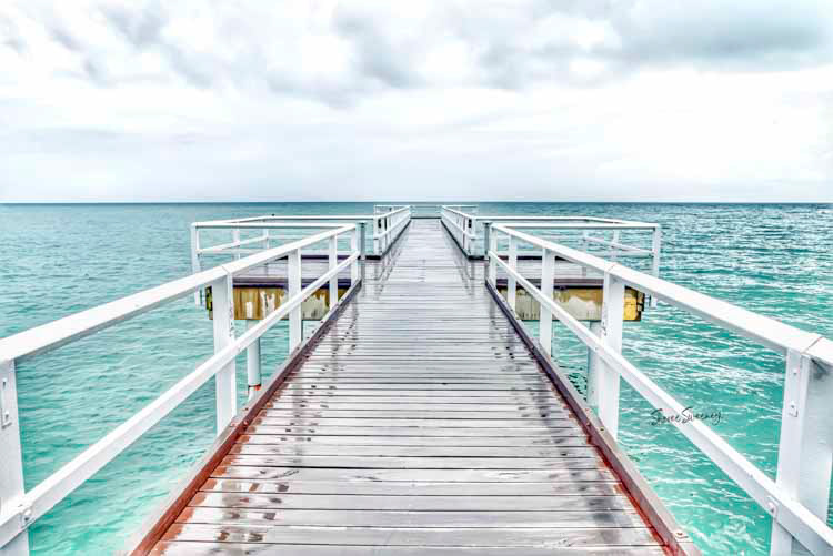 Aqua Dreams, Scarness Jetty