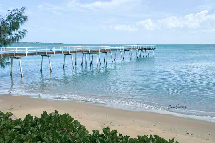 Tranquil Blues, Scarness Jetty