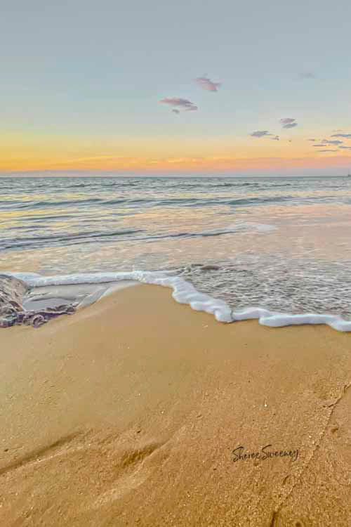 Coral Sunset, Scarness Beach