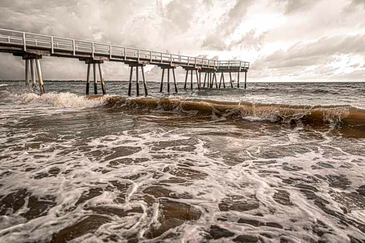 Chocolate Curl, Scarness Jetty