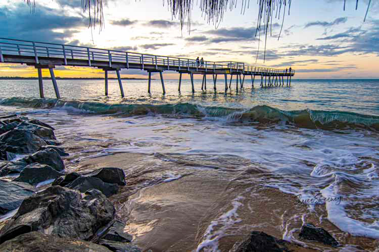 Sunset Kisses, Scarness Jetty
