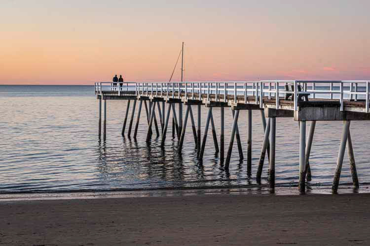 Date Night, Torquay Jetty