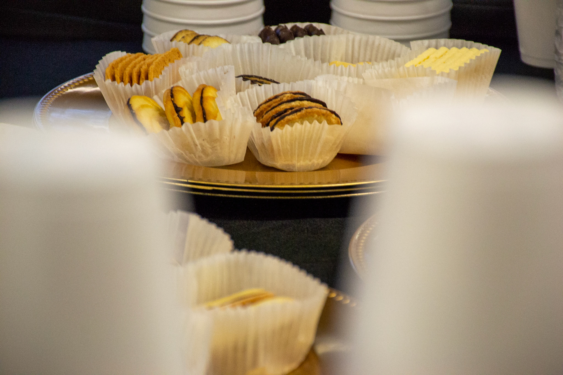 free biscuits during tea & tabletop games