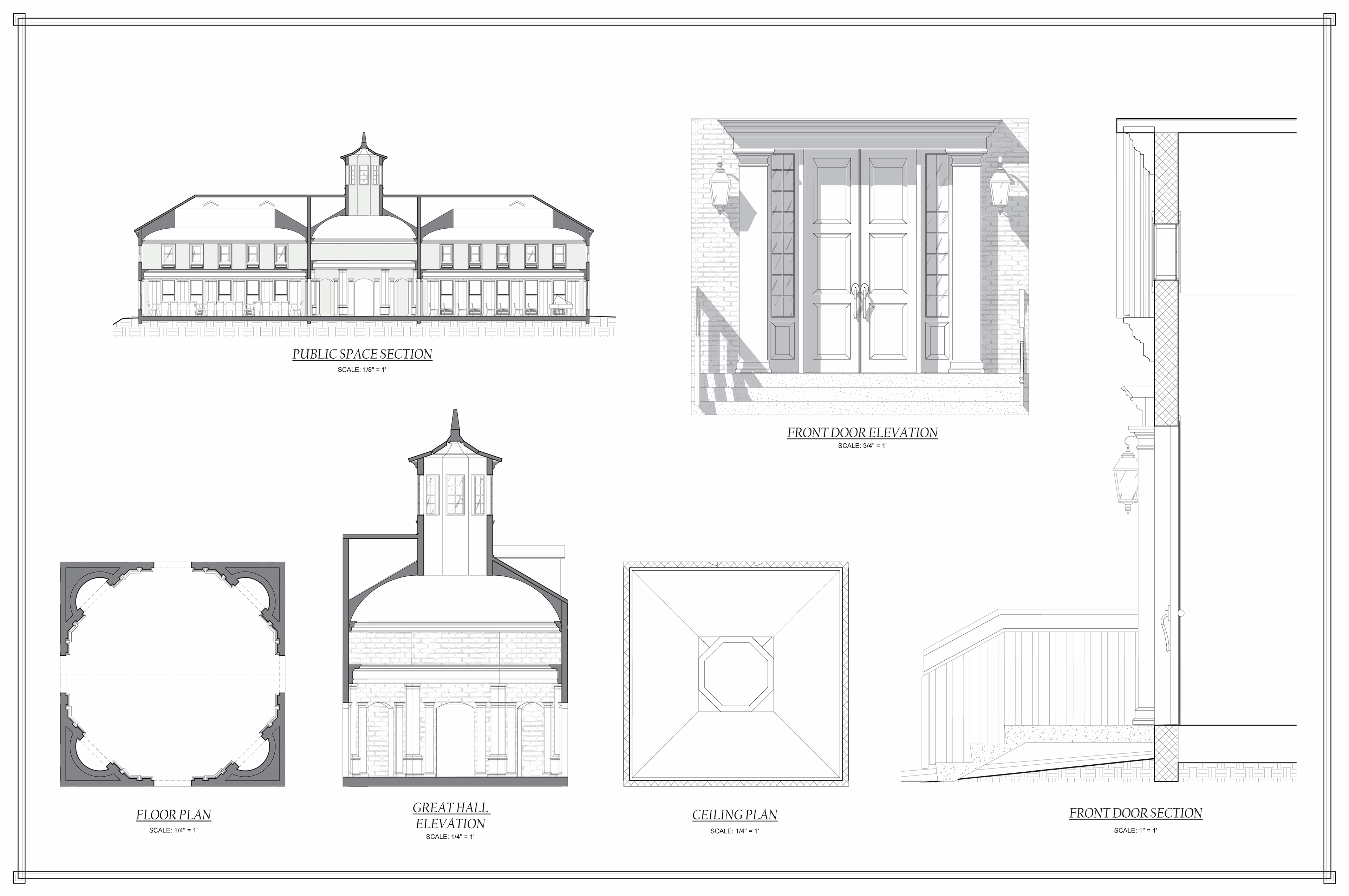 Sections and Details