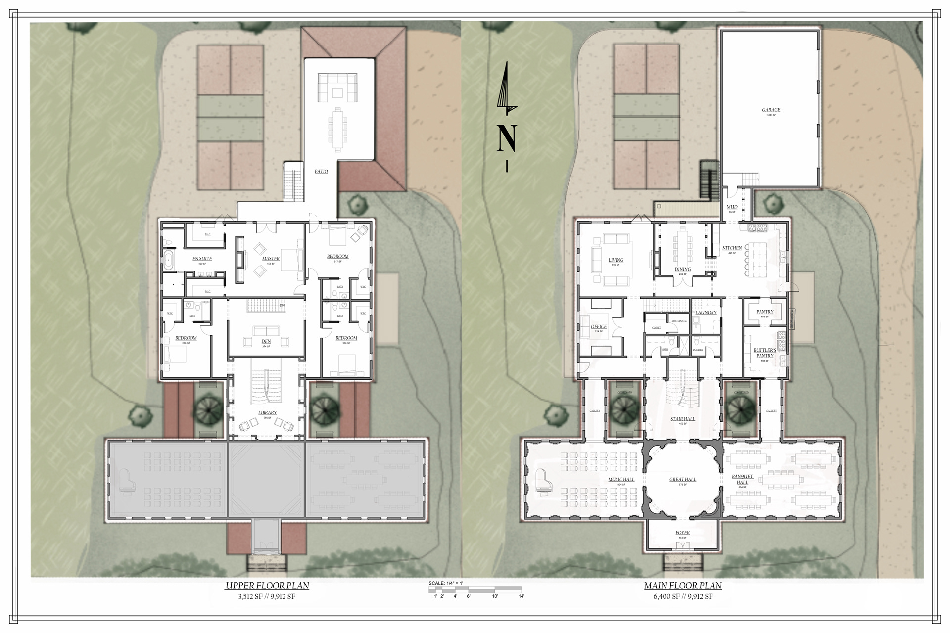 Floor Plans