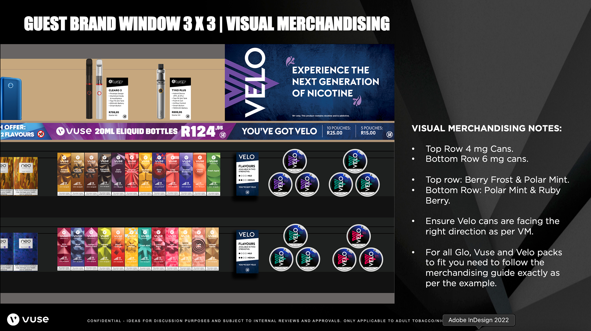 Kiosk Visual Merchandising
