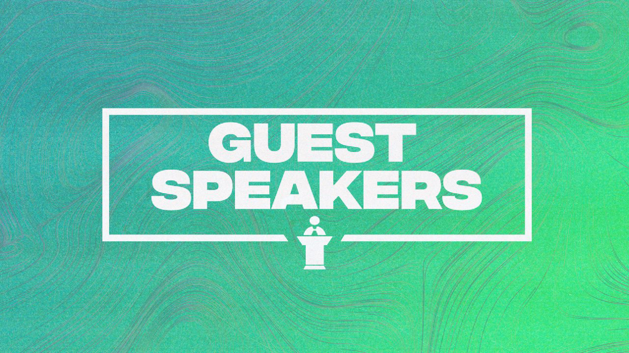 Guest Speakers Placeholder (2019)