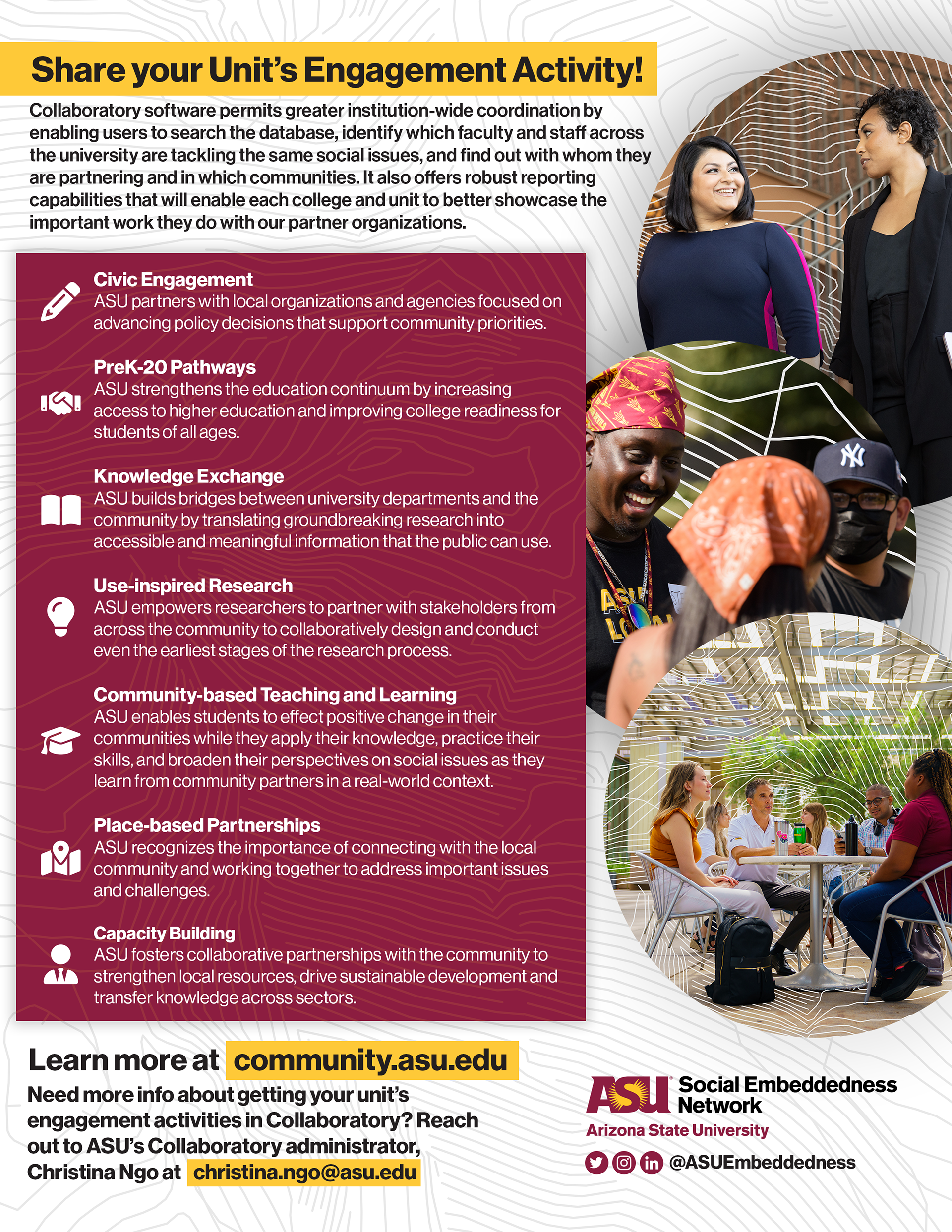 Whitepaper: Ways to Engage with ASU Collaboratory
