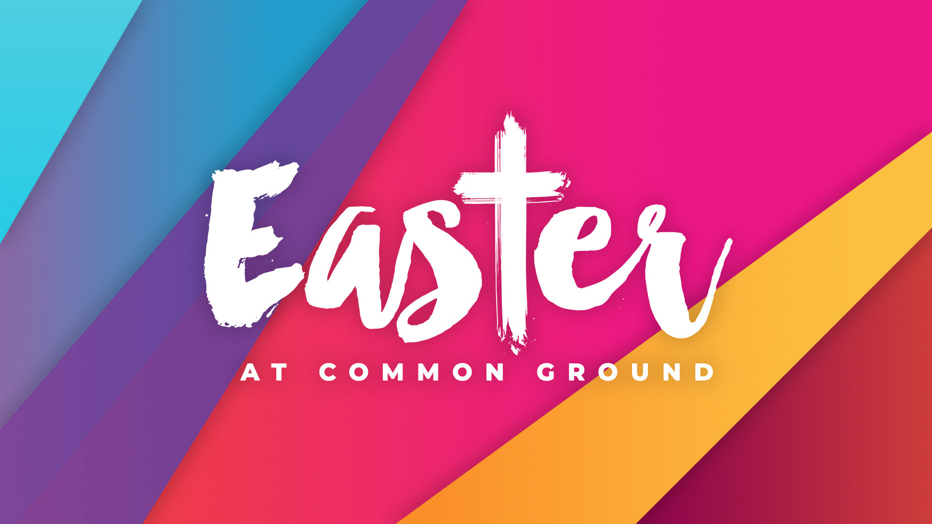 Easter at Common Ground (2020)