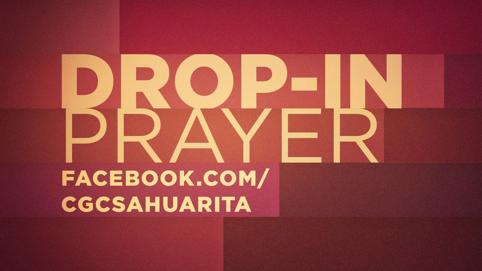 Drop-In Prayer Series (2020)