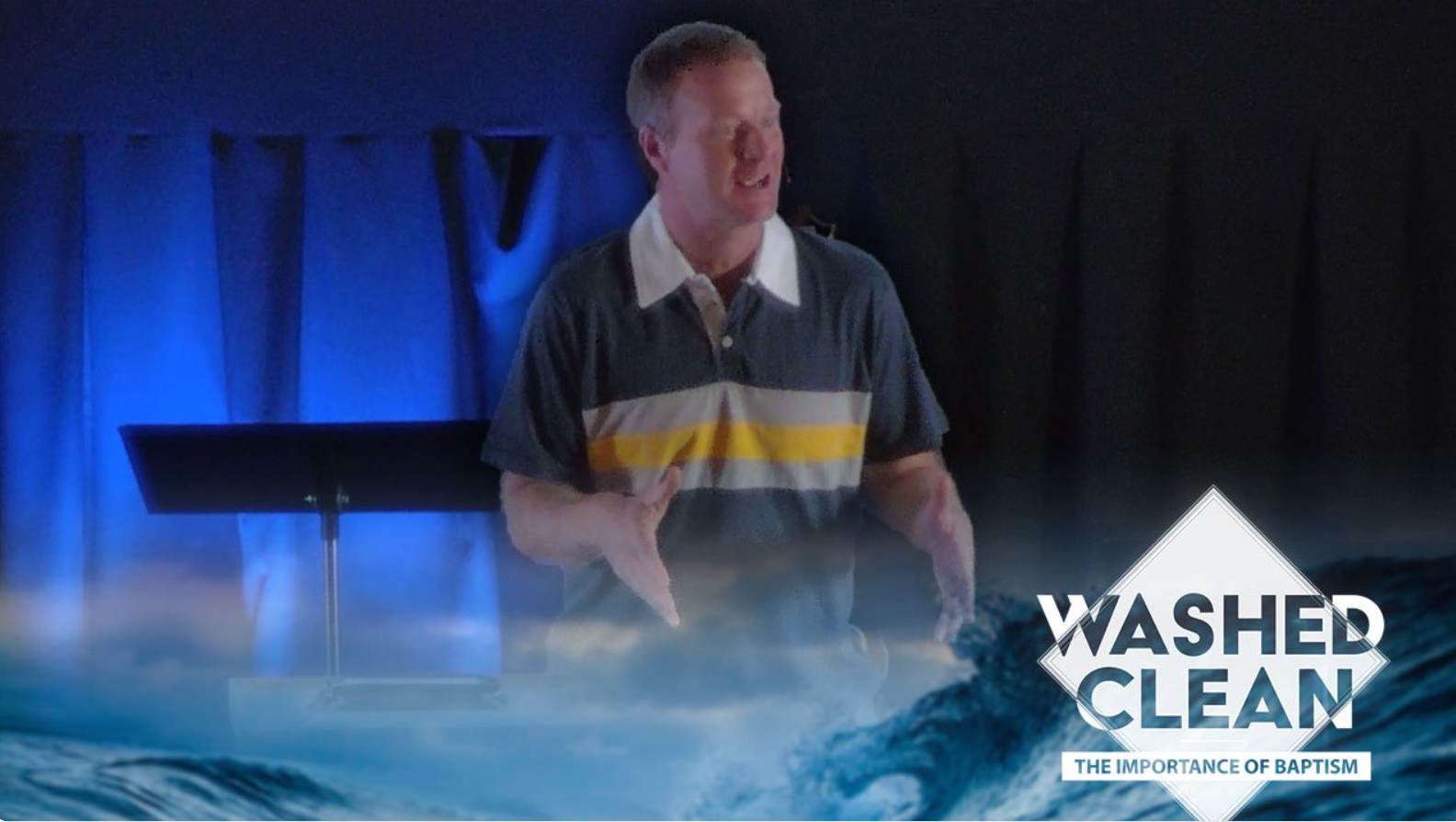What is Keeping You from Being Baptized? (Washed Clean) - Video Thumbnail