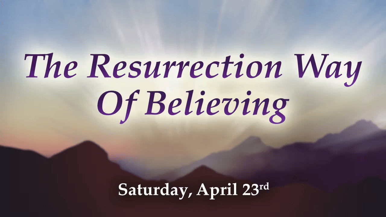 The Resurrection Way of Believing - Thumbnail