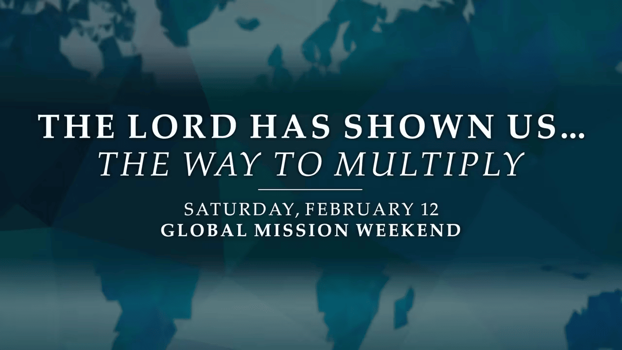 Global Mission Weekend - Thumbnail