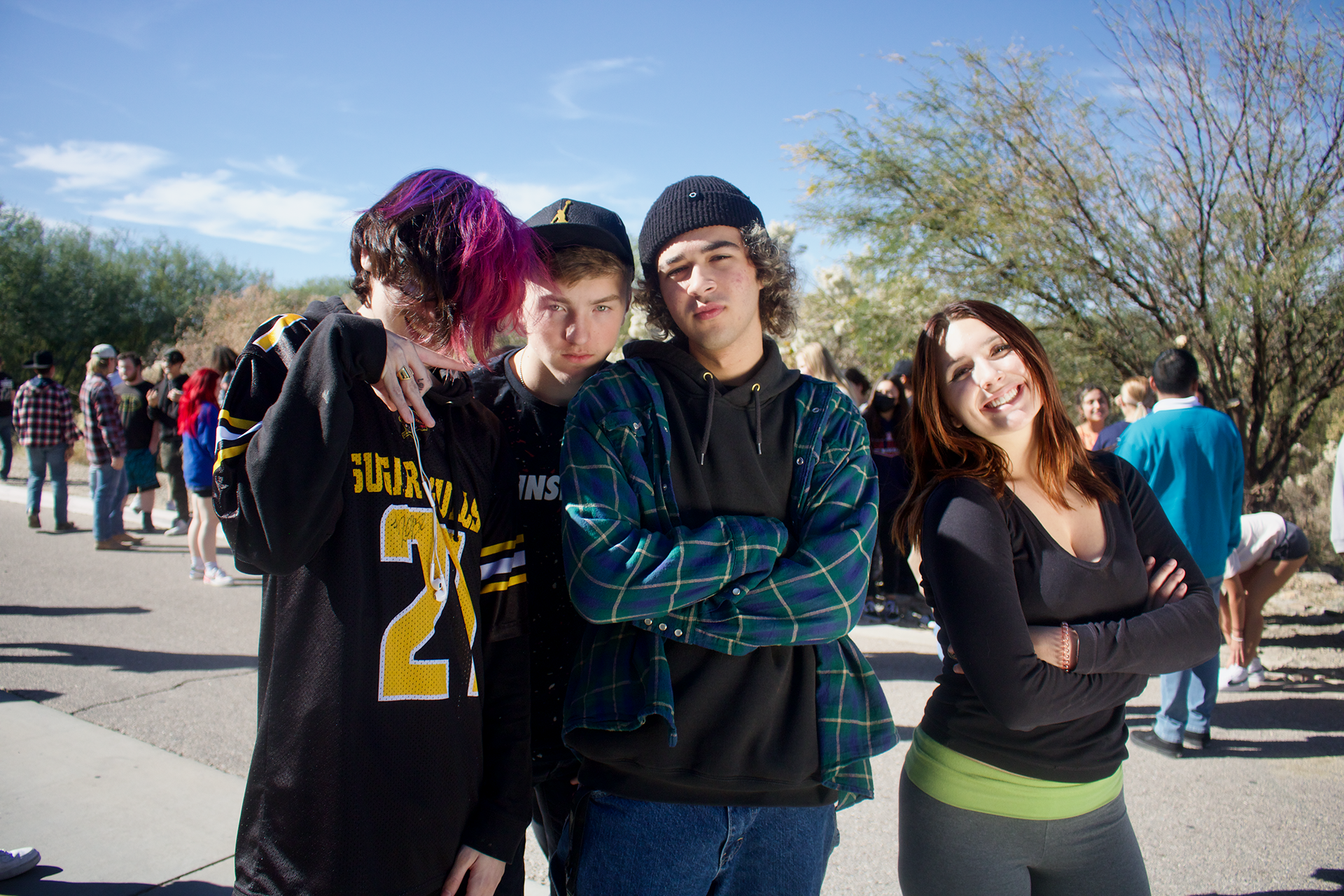 Advanced Photography - Group Portrait
