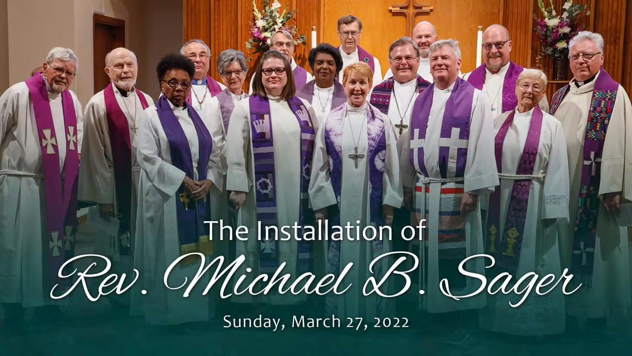 Pastor Sager Installation - Thumbnail