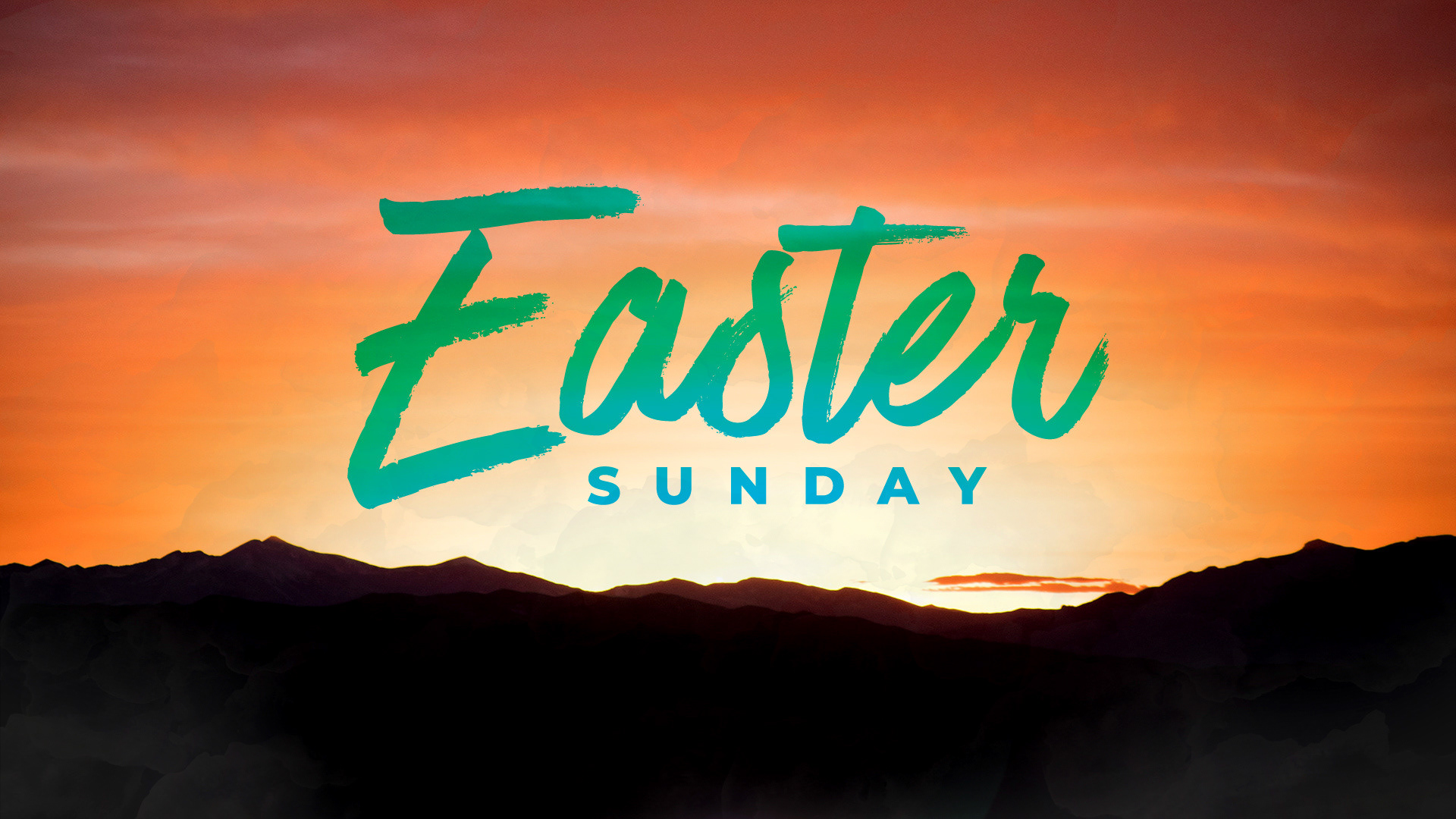 Easter Sunday (2020)