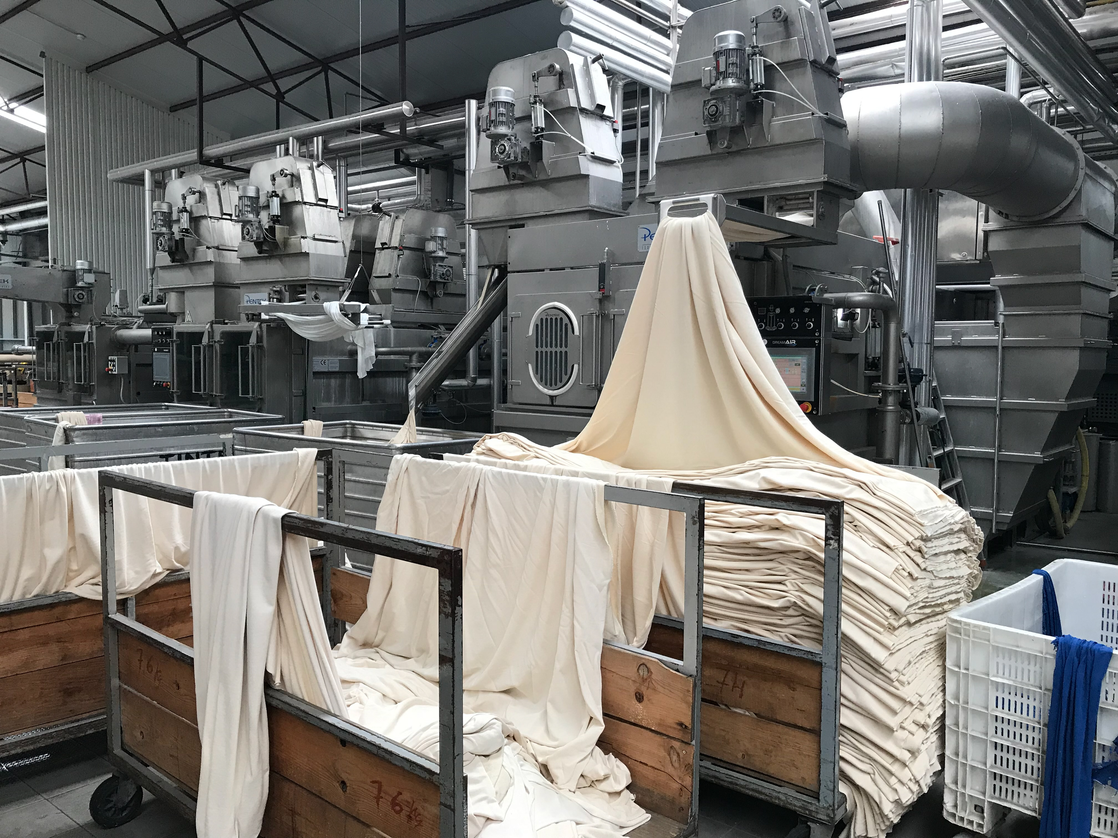 visited TINTEX Textiles SA in Portugal