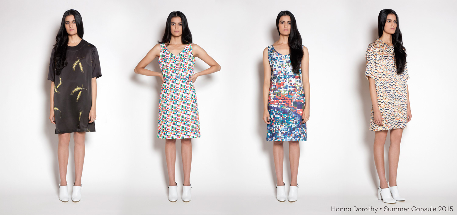 digital textile prints by CLOTHO