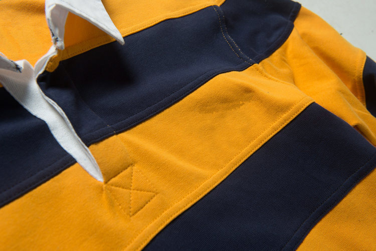 classic cotton rugby shirts