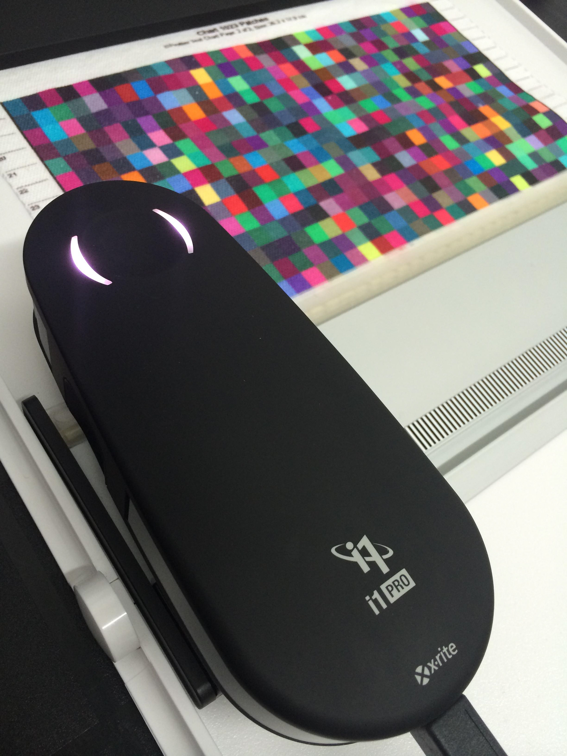 color profiling silk fabric for digital textile printing