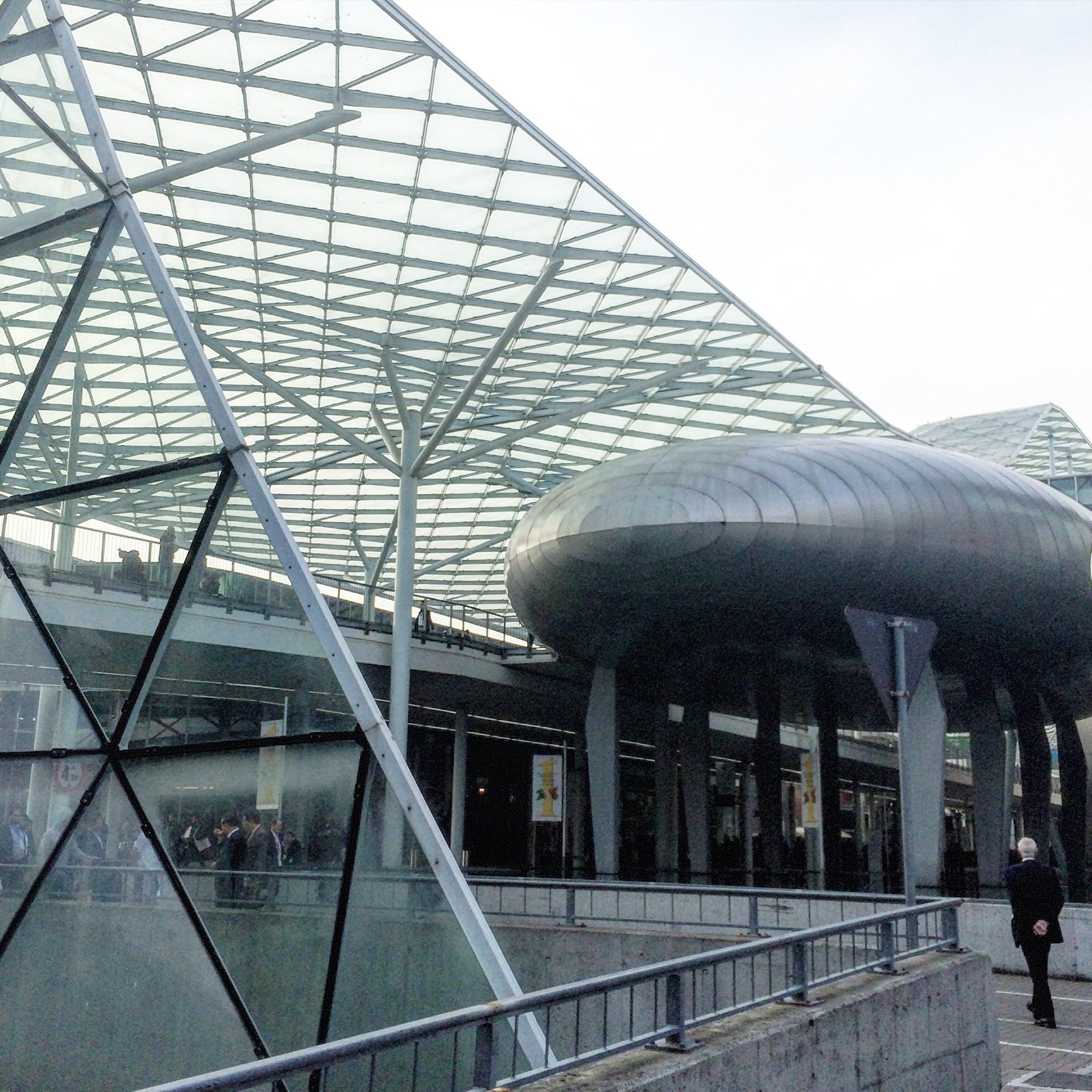 attended ITMA Textile & Garment Technology Exhibition in Milano