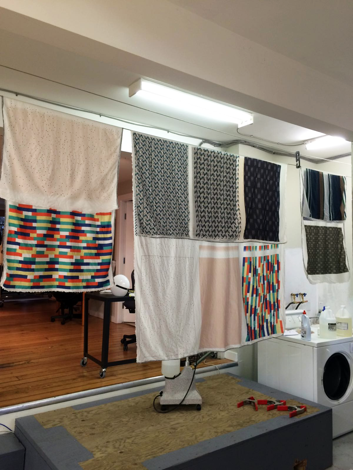 fabric samples