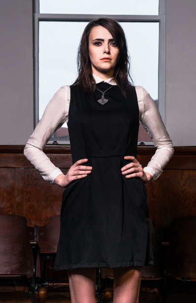 TENCEL jumper and blouse