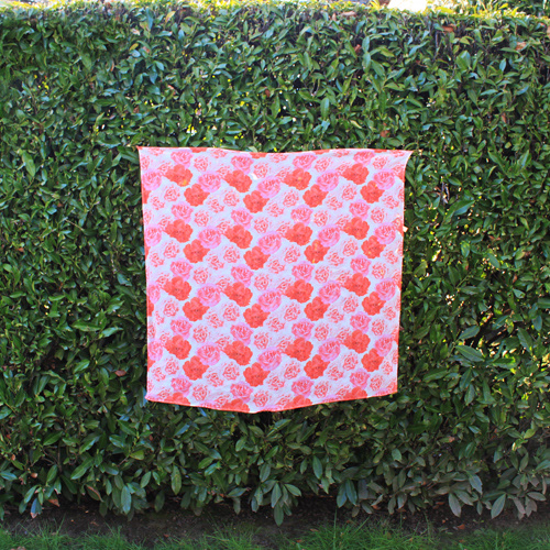 silk scarf