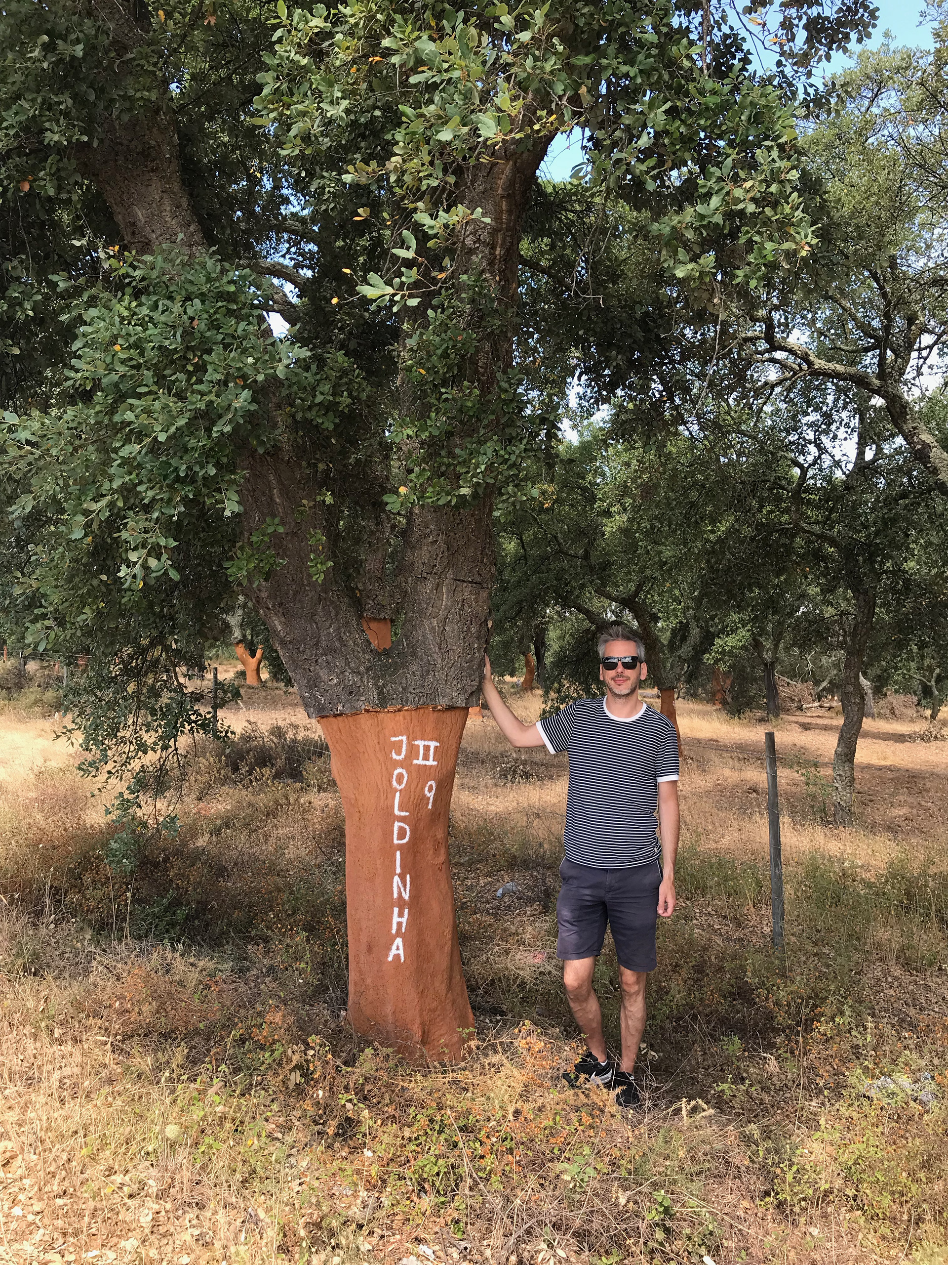 visited Portugal to learn about cork production