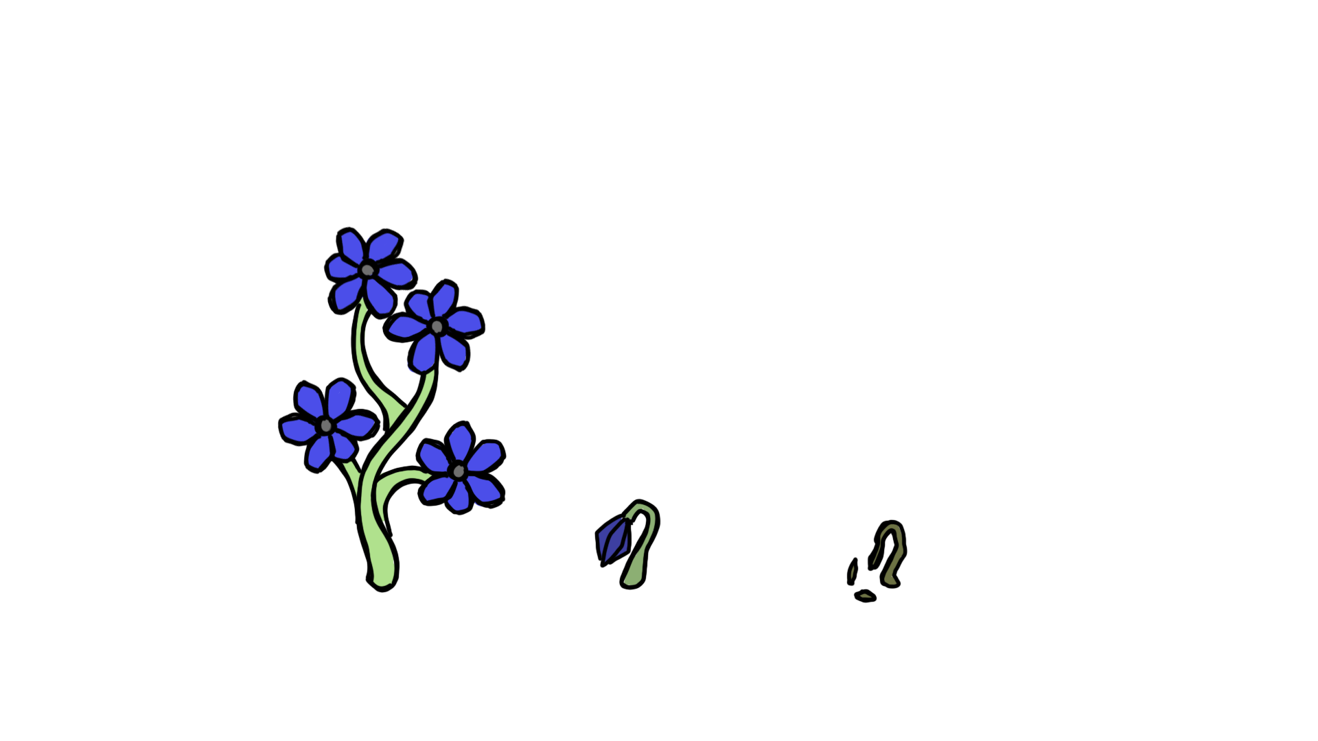 Design kleine plant