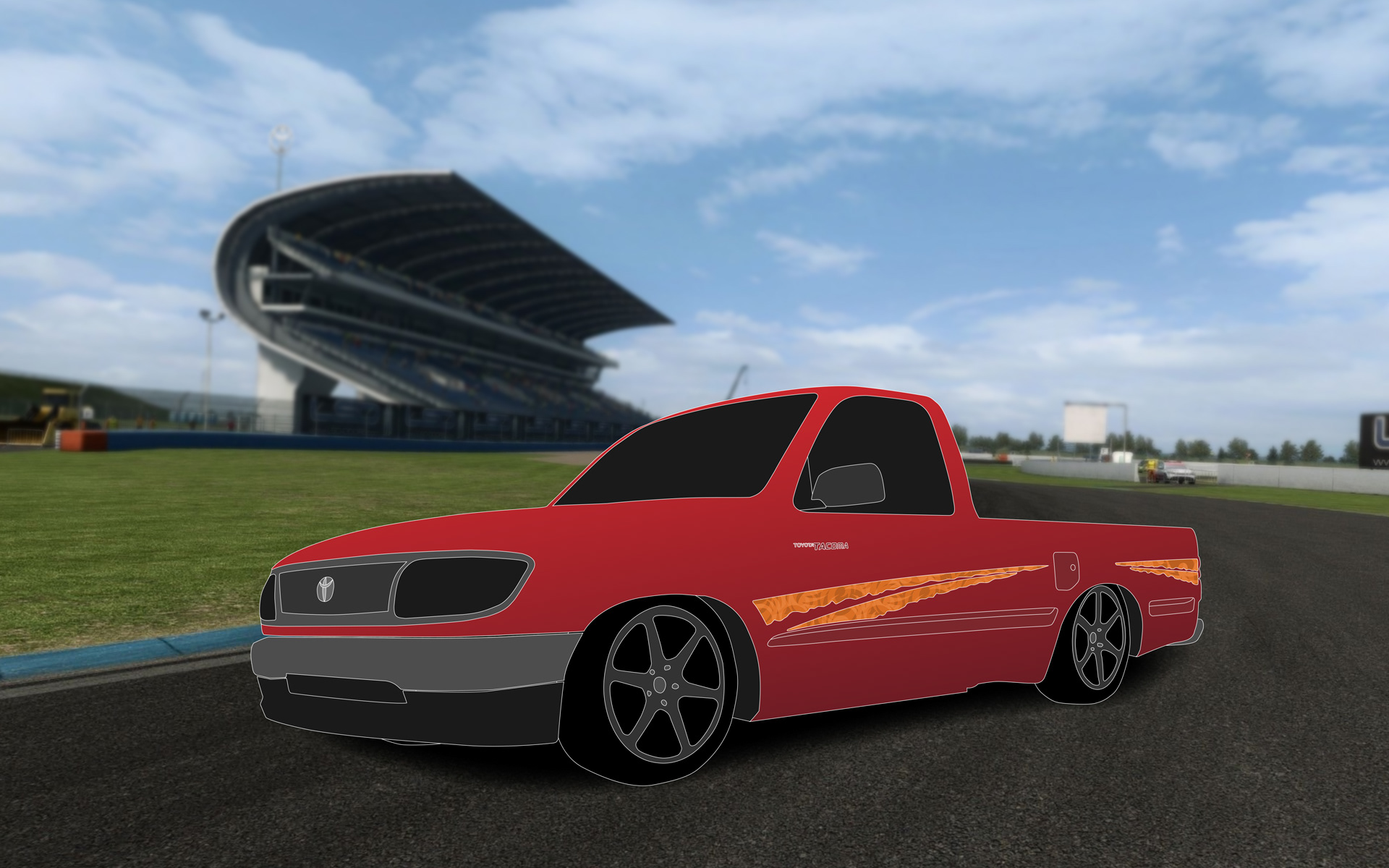 Just a fun little illustration I did one afternoon