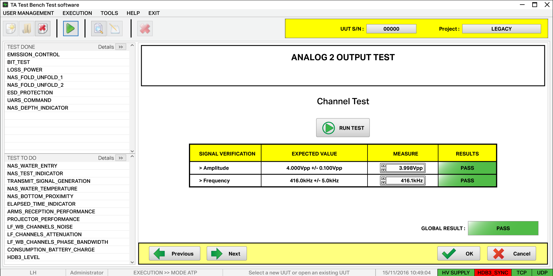The other half of the customizable software illustration. Every tab and button virtually "worked" and I was able to customize output.