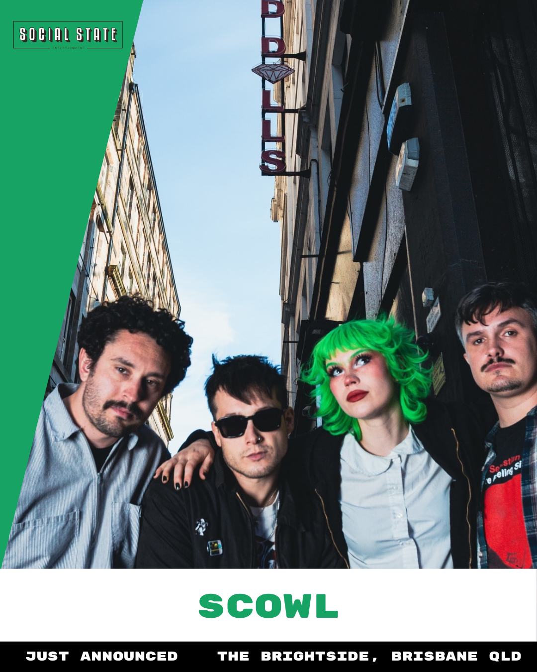 Scowl Tour Promo - Brisbane, Australia