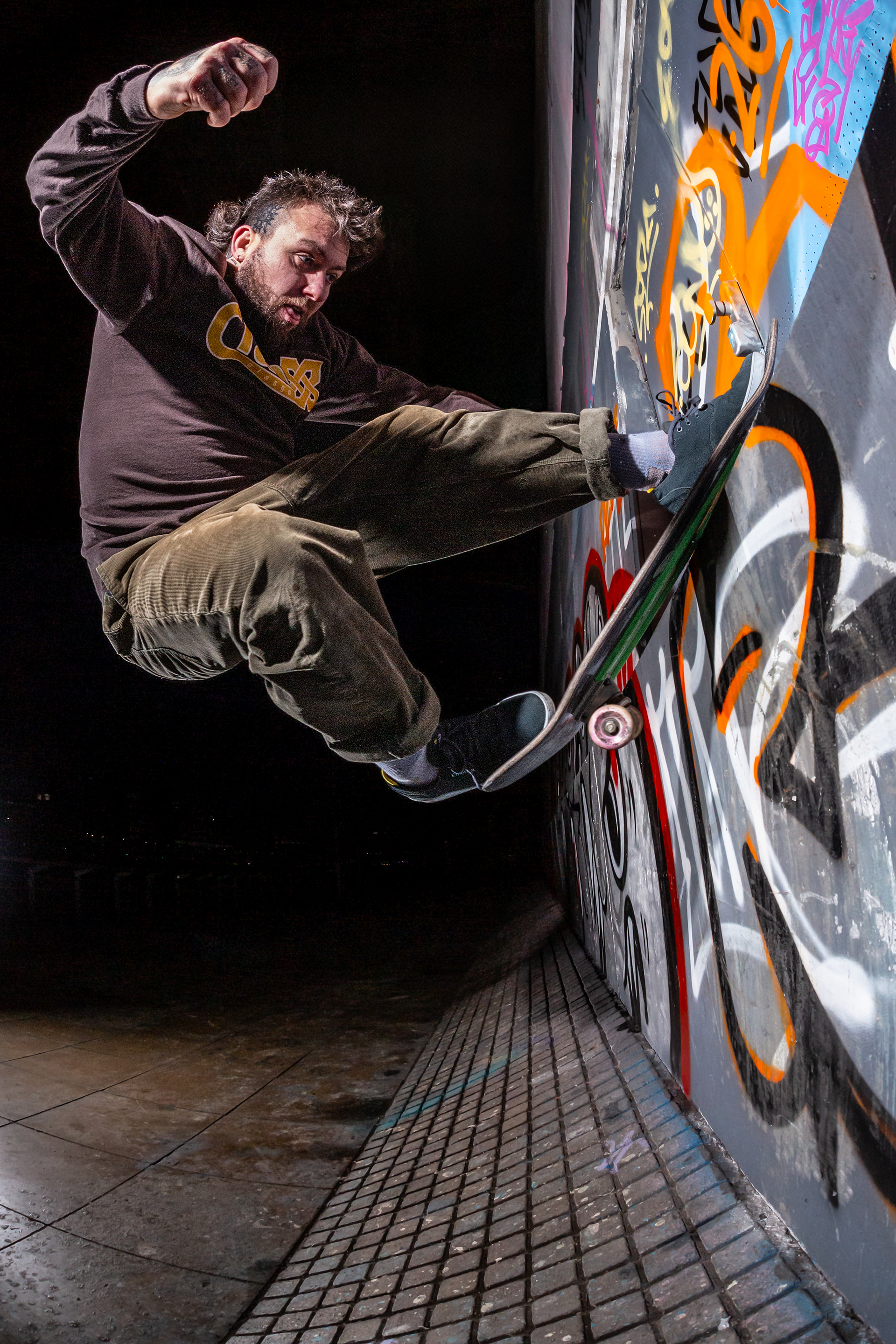 Martin, Heathen Skateboards/Sabbath Wheels