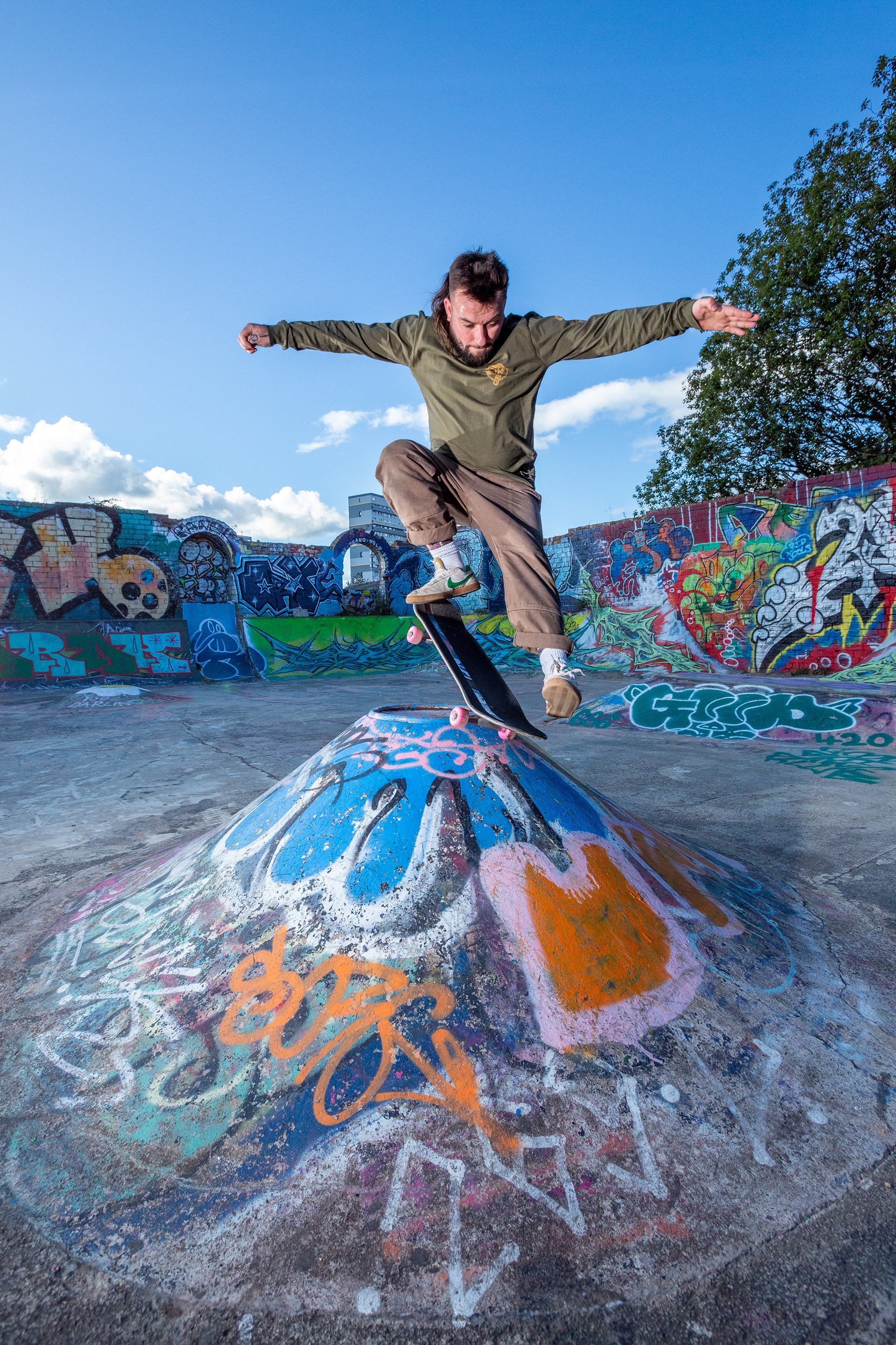 Martin, Heathen Skateboards/Sabbath Wheels