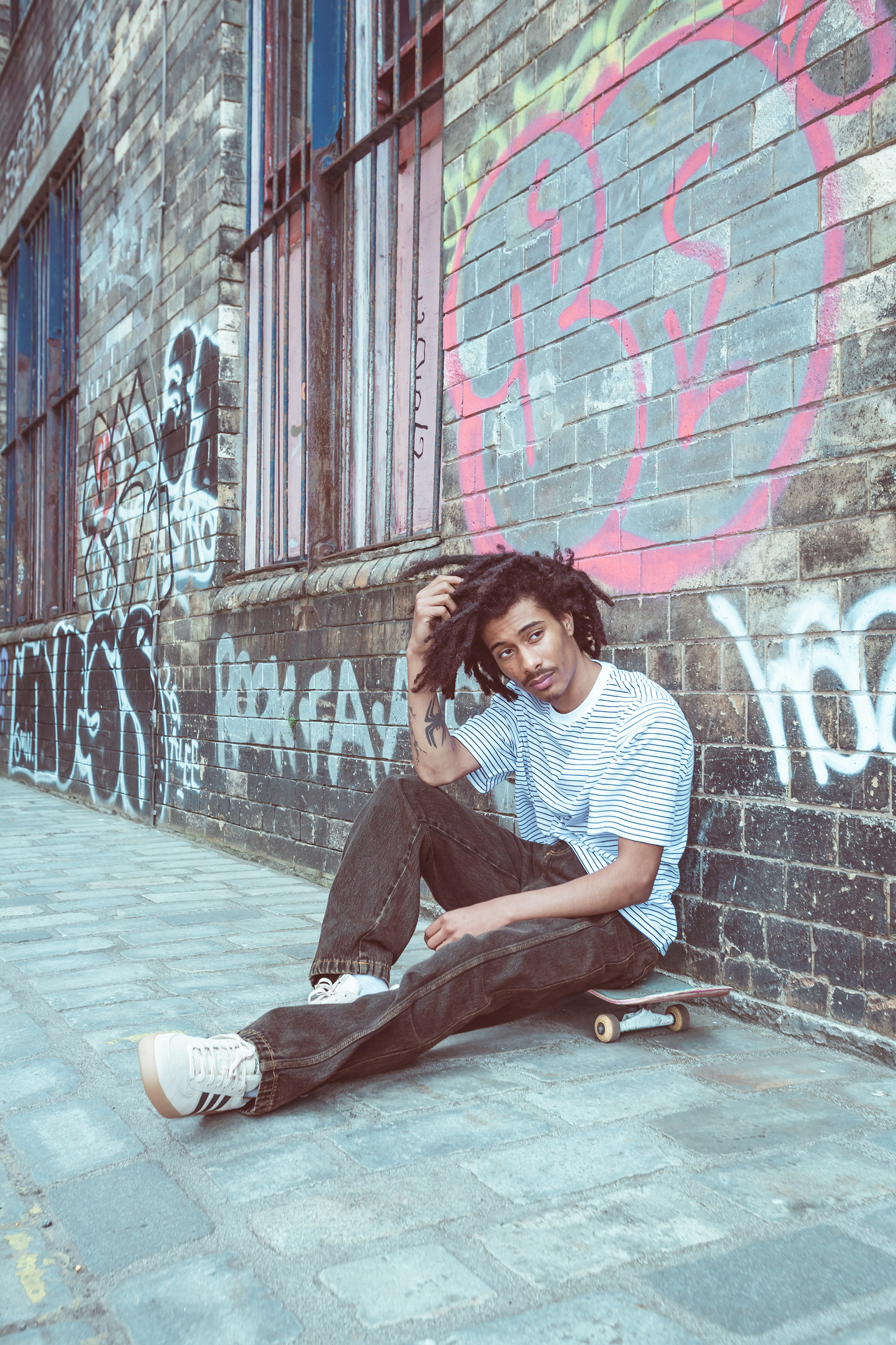 Reese / Adidas Skateboarding