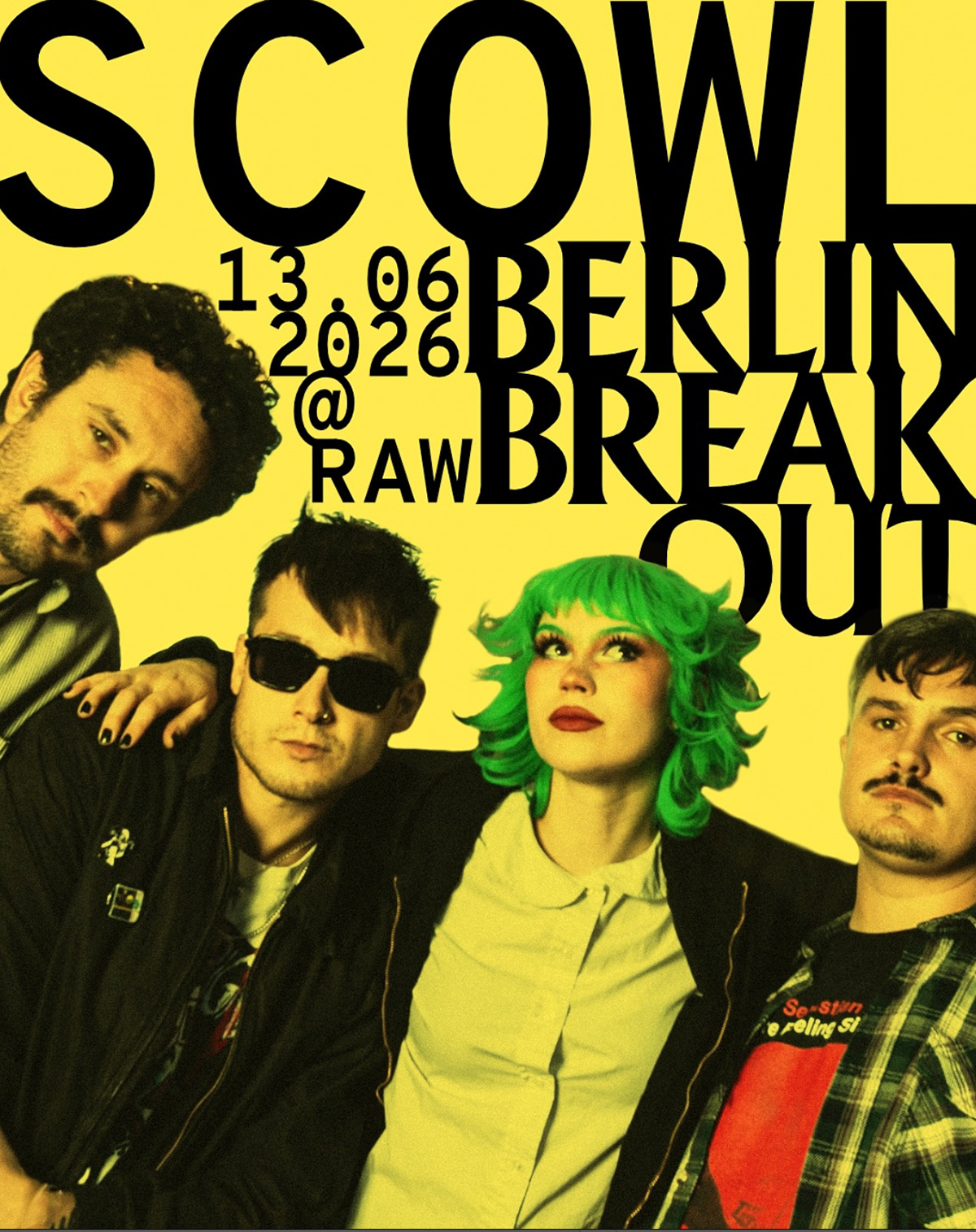 Scowl - Berlin Breakout 2026