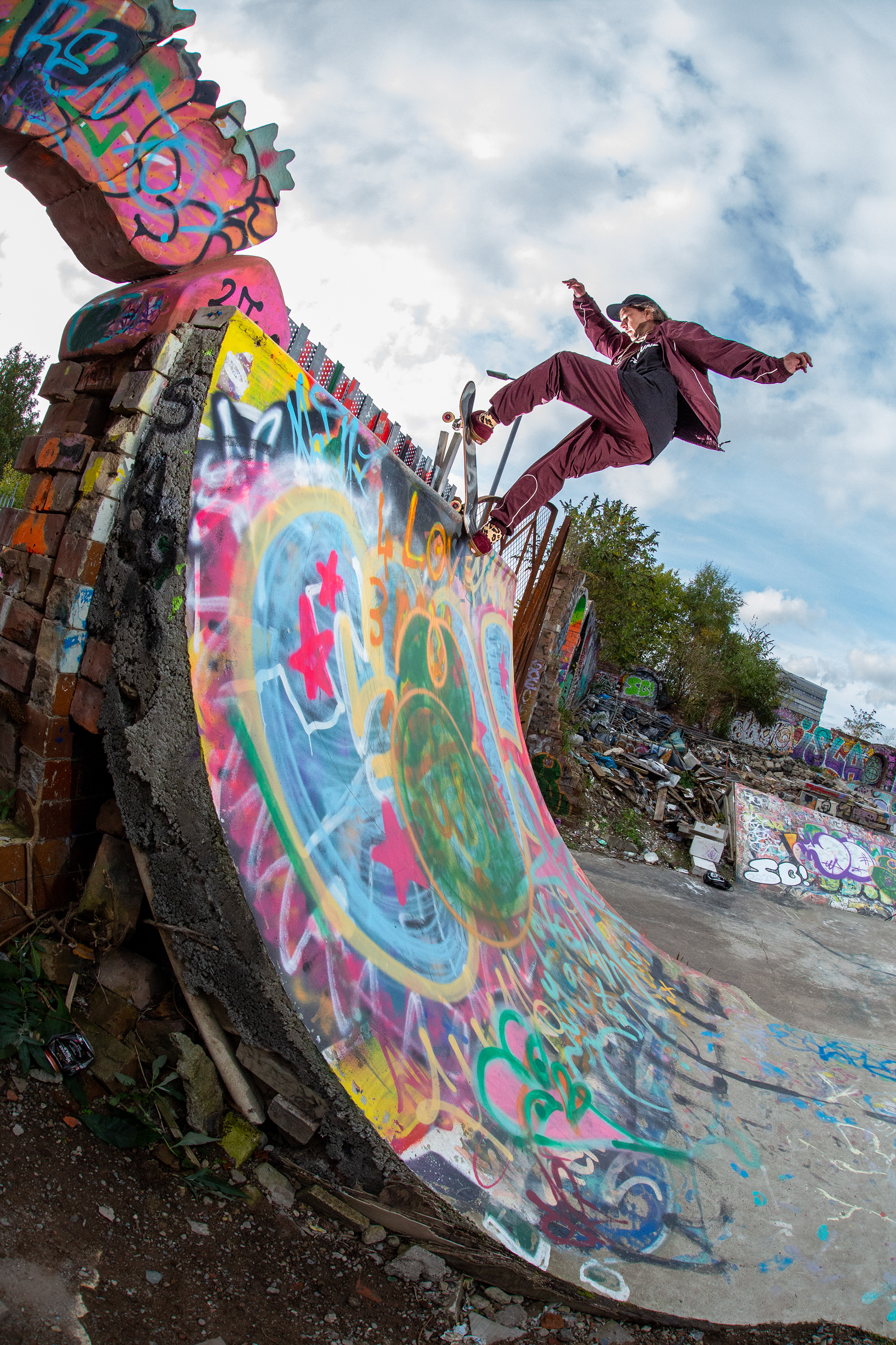 Captain Pinger, Route One