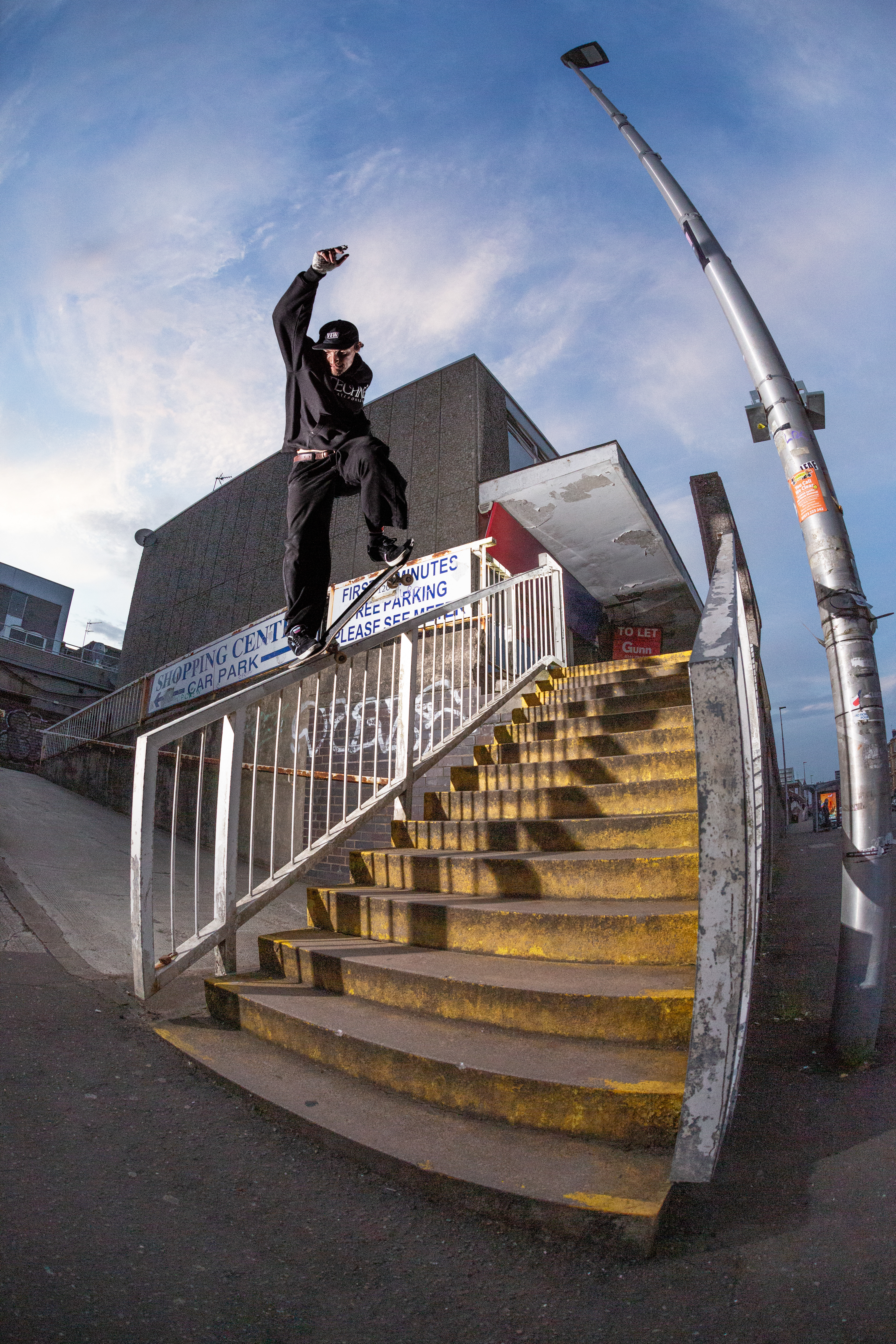 Techne Skateboards - Joe Hinson original image